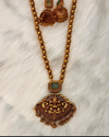 MINT GREEN TEMPLE PENDENT BALL CHAIN